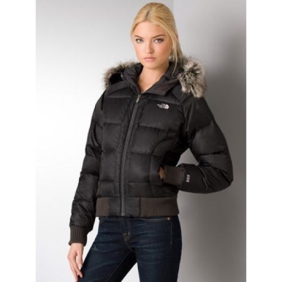north face gotham bomber